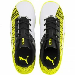 Puma Junior One 5.4 IT Football Boots - Yellow/White/Black