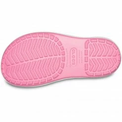Crocs Junior Wellingtons Crocband Rain Boots - Pink