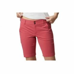 Columbia Womens Saturday Trail Shorts - Red