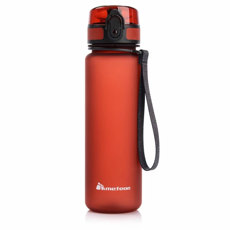 Meteor 650 ML Bottle - Red Hiking