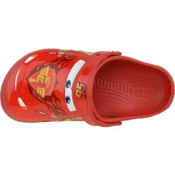 Footwear Crocs Kids Fun Lab Cars Clog - Red