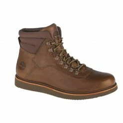 Timberland Mens Newmarket Shoes - Brown Trainers