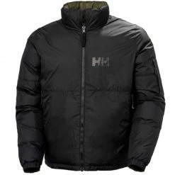 Helly Hansen Mens Active Reversible Jacket - Black Outdoor Clothing
