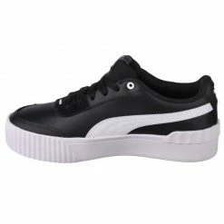 Puma Womens Carina Lift Shoes - Black
