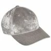 Adidas Originals Velor Baseball Cap - Gray Caps