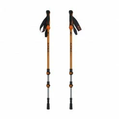 Hiking Alpinus Monte Rosa Trekking Poles - Orange
