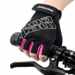Meteor Unisex Gl Gel 35Bicycle Gloves - Pink