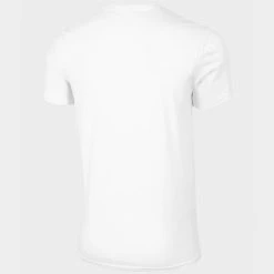 4F Mens Graphics T-shirt - White Outdoor Clothing
