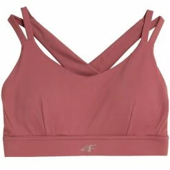 Outdoor Clothing 4F Womens Sports Bra - Pink