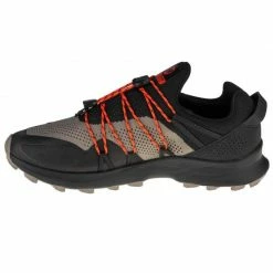 Merrell Mens Long Sky Sewn Shoes - Gray Trainers