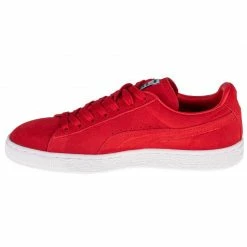 Trainers Puma Unisex Suede Classic Shoes - Red