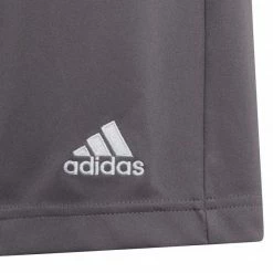 Adidas Junior Entrada 22 Shorts - Gray Climawarm