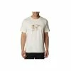 Columbia Mens Clarkwall Organic Cotton Tee - White Outdoor Clothing