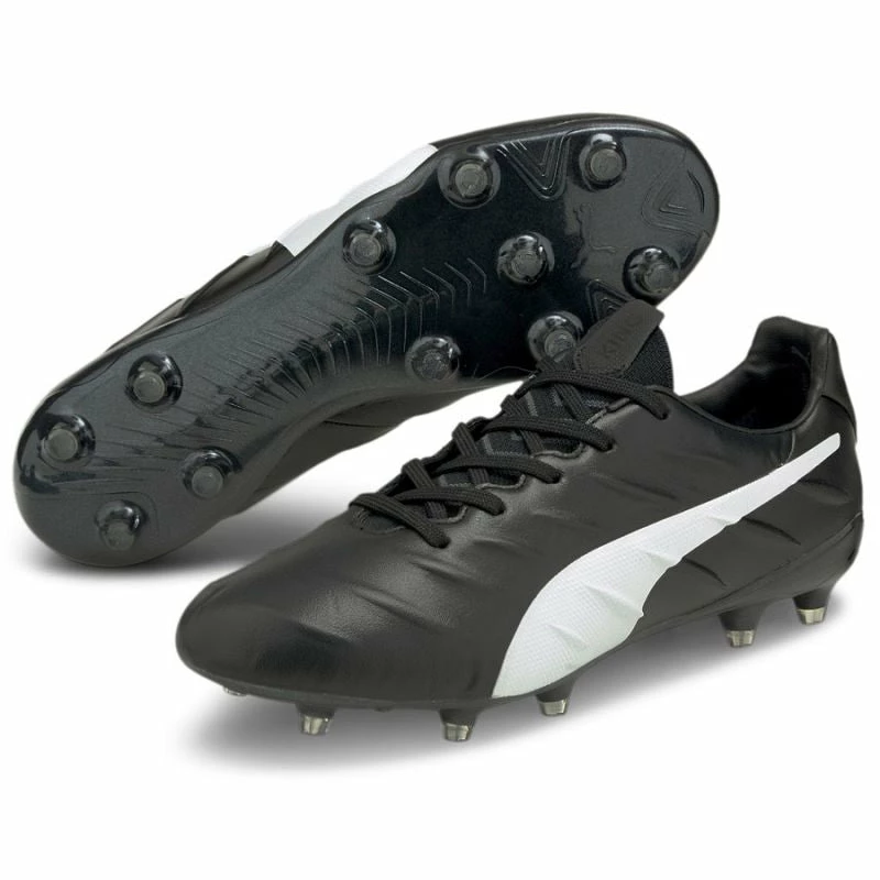 Trainers Puma Mens King Platinum 21 FG / AG Football Boots - Black