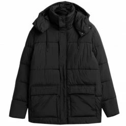 Outdoor Clothing Outhorn Mens Jacket - Deep Black