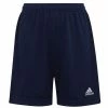 Climawarm Adidas Junior Entrada 22 Shorts - Navy Blue