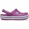 Footwear Crocs Kids Crocband Clog - Purple