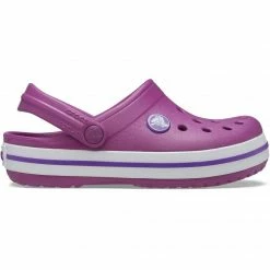 Footwear Crocs Kids Crocband Clog - Purple