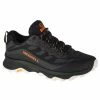 Merrell Mens Moab Speed Shoes - Black Trainers