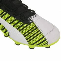 Puma Mens One 5.3 HG Football Boots - Black/Green
