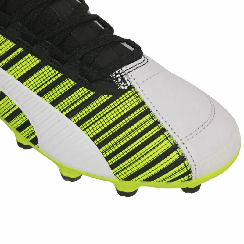 Puma Mens One 5.3 HG Football Boots - Black/Green