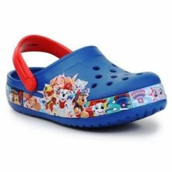 Crocs Kids Psi Patrol FL Paw Patrol Band Clog - Blue Footwear