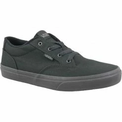 Vans Mens Winston Shoes - Black Trainers
