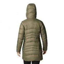 Columbia Womens Autumn Park Down Mid Jacket - Green Outdoor Clothing