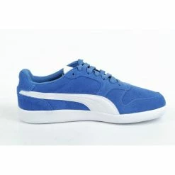 Puma Junior Icra Trainer Shoes - Blue Footwear