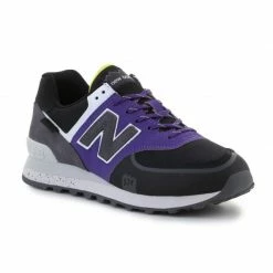 New Balance Mens Shoes - Black Trainers