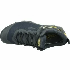 Keen Mens Venture Waterproof Shoes - Graphite Trainers