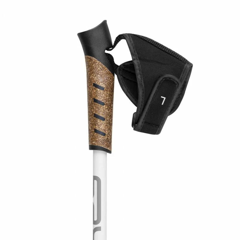 Hiking Spokey Neatness II Nordic Walking Poles - Black