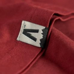 Outdoor Clothing Alpinus Mens Polaris T-shirt - Claret