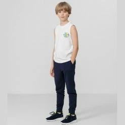 4F Junior Pants - Navy Blue