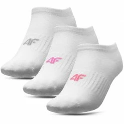 4F Junior Everyday Socks - White