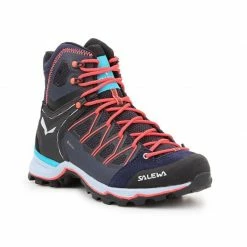 Salewa Womens Ws Mountain Trainer Lite Mid GTX Shoes - Navy Blue