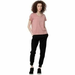 Outdoor Clothing 4F Womens Cotton T-shirt - Pink