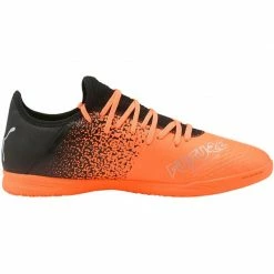 Trainers Puma Mens Future Z 4.3 IT Football Boots - Black/Orange
