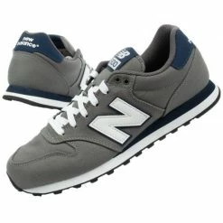 New Balance Mens Shoes - Gray