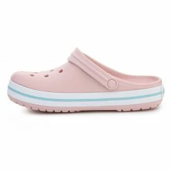 Crocs Womens Crocband Slippers - Pink Slides