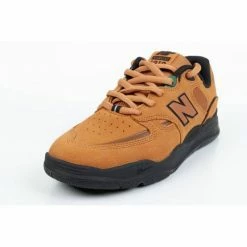 New Balance Mens Shoes - Brown Trainers
