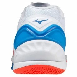 Mizuno Mens Wave Stealth Neo Indoor Shoes - White Trainers