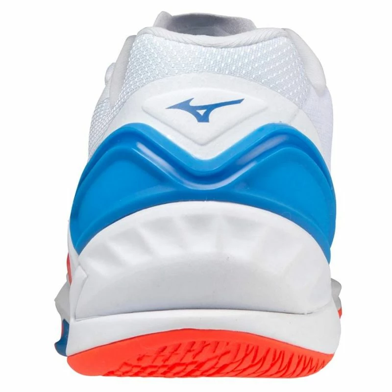Mizuno Mens Wave Stealth Neo Indoor Shoes - White Trainers