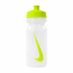 NIKE Bidon Big Mouth Water Bottle - Transparent / Lime Hiking