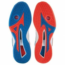 Mizuno Mens Wave Stealth Neo Indoor Shoes - White Trainers