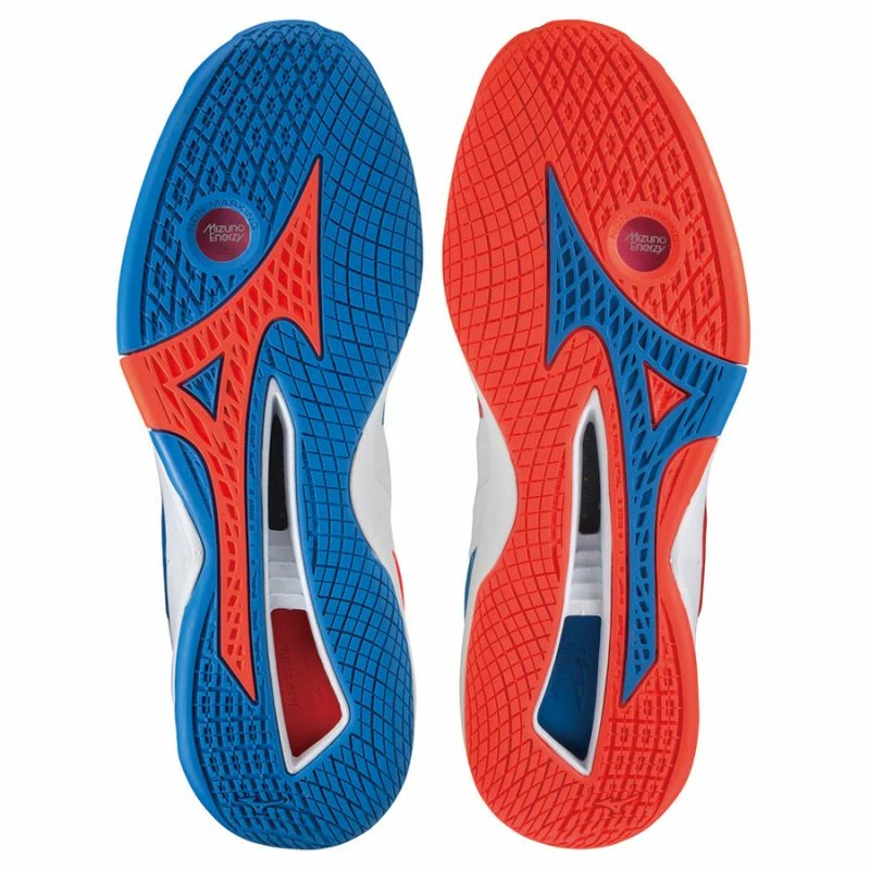 Mizuno Mens Wave Stealth Neo Indoor Shoes - White Trainers