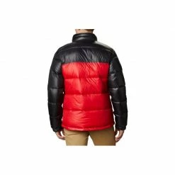 Columbia Mens Pike Lake Jacket - Red