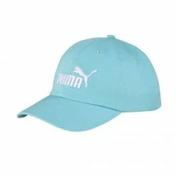 Puma Unisex ESS Angel Cap - Blue Caps