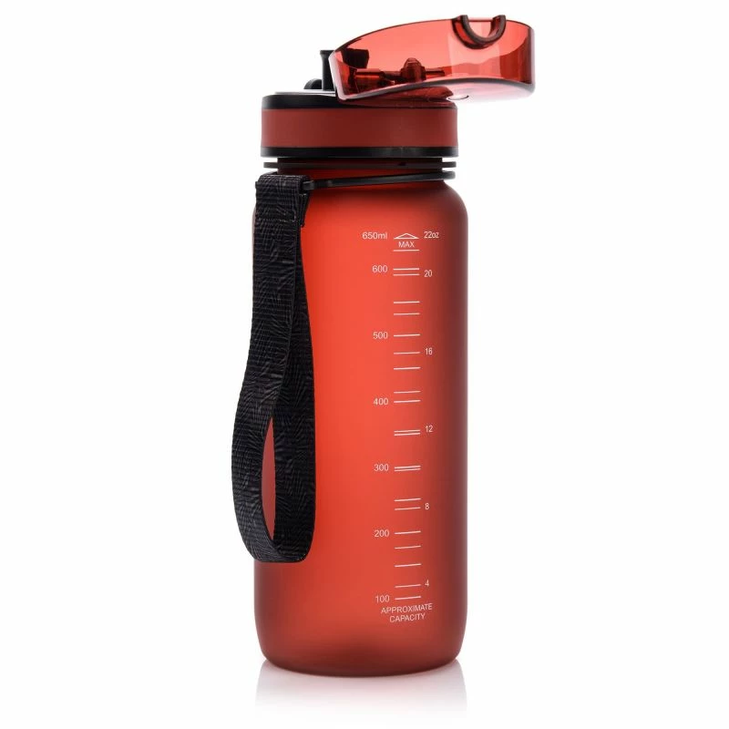 Meteor 650 ML Bottle - Red Hiking