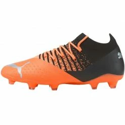 Trainers Puma Mens Future Z 3.3 FG / AG Football Boots - Black/Orange